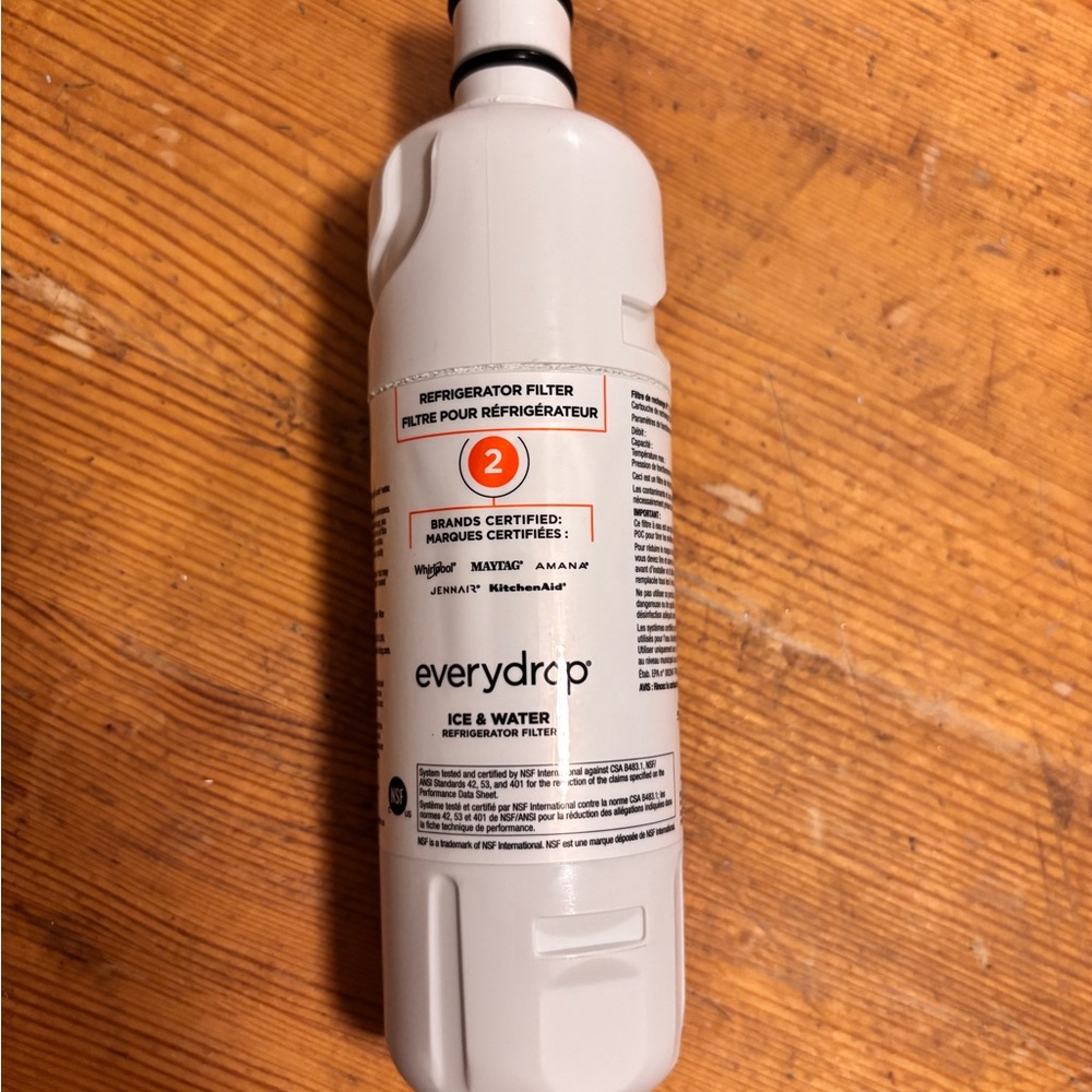 EveryDrop Refrigerator Water Filter